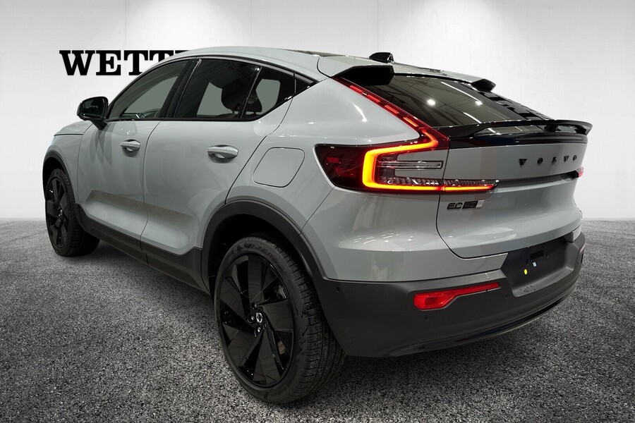 heti ajoon Volvo EC40