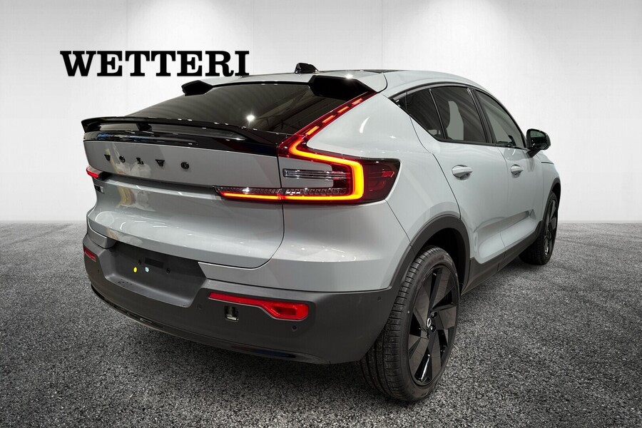 heti ajoon Volvo EC40