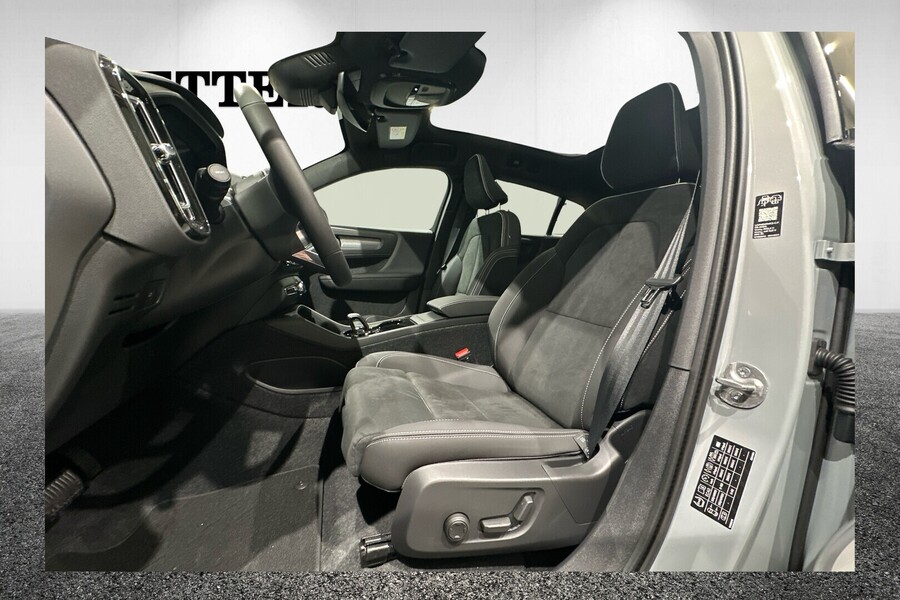 heti ajoon Volvo EC40