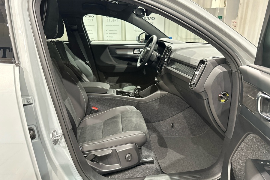 heti ajoon Volvo EC40