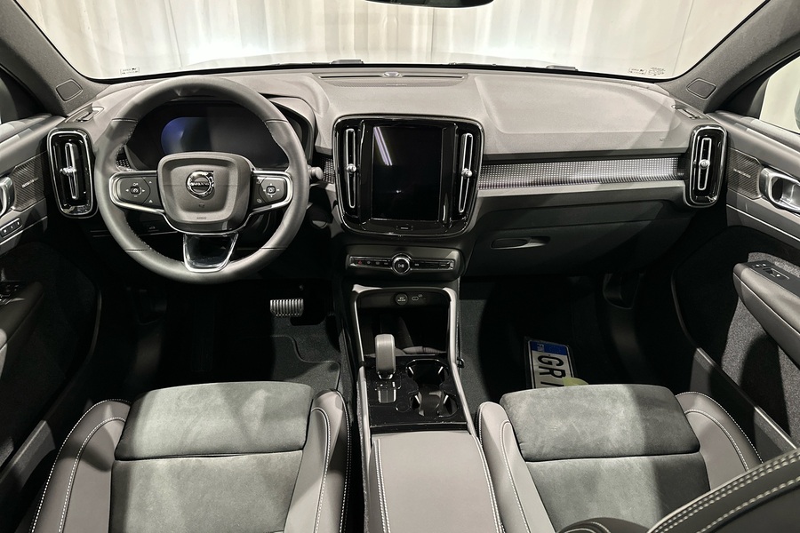 heti ajoon Volvo EC40