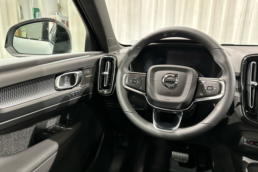 heti ajoon Volvo EC40