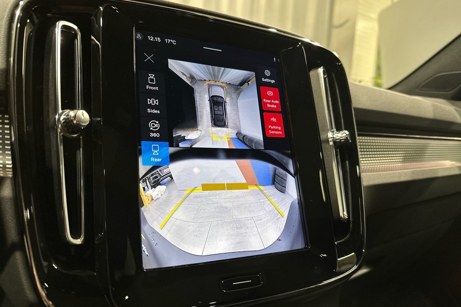 heti ajoon Volvo EC40