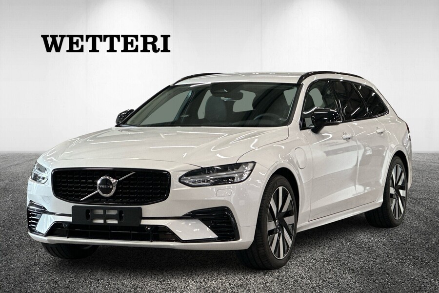 heti ajoon Volvo V90