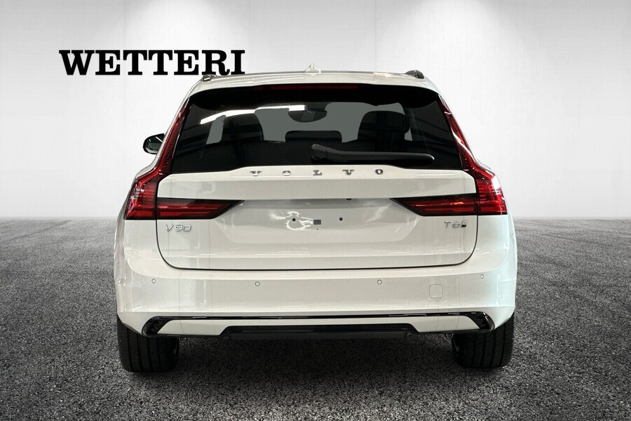 heti ajoon Volvo V90