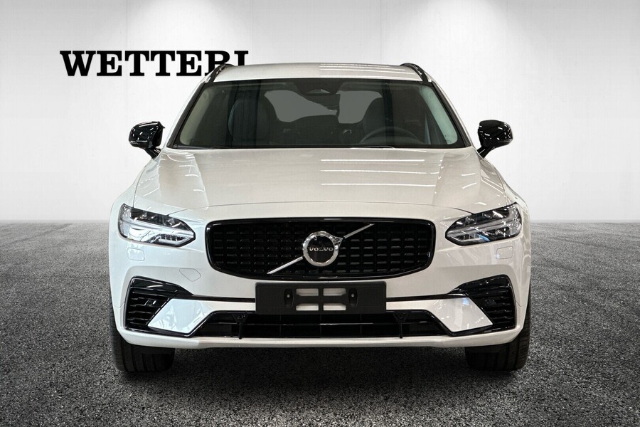 heti ajoon Volvo V90