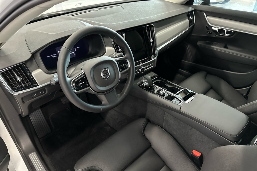 heti ajoon Volvo V90