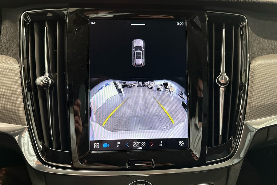 heti ajoon Volvo V90