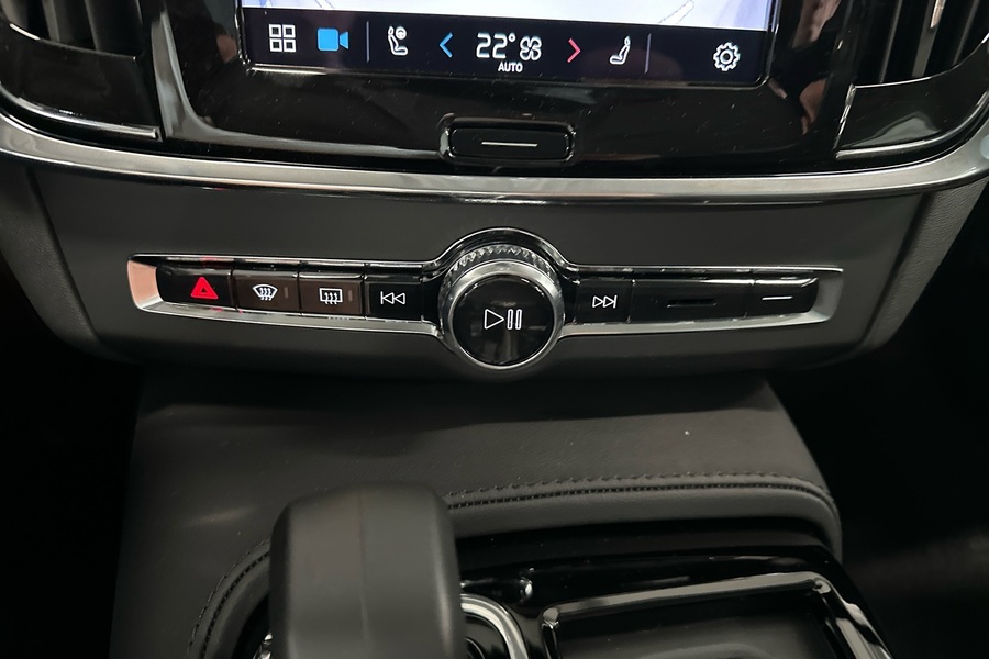 heti ajoon Volvo V90