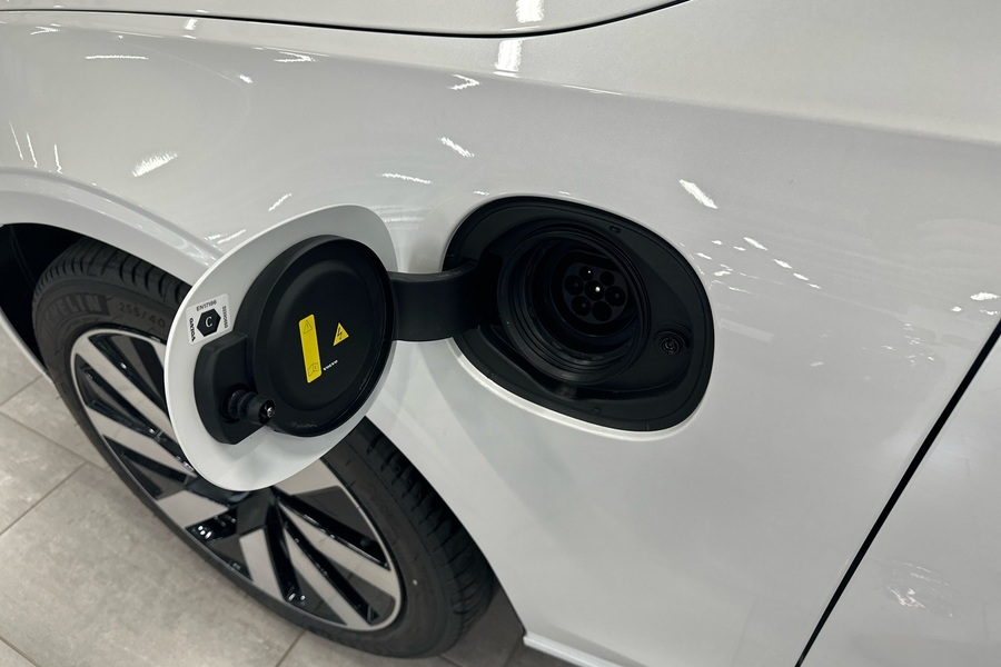 heti ajoon Volvo V90