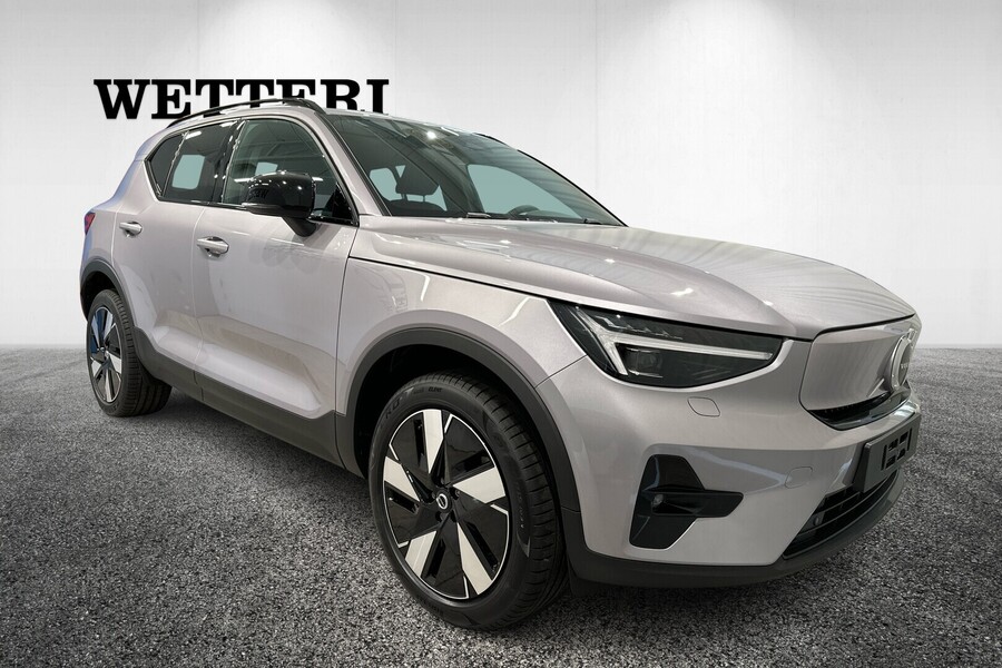 heti ajoon Volvo EX40