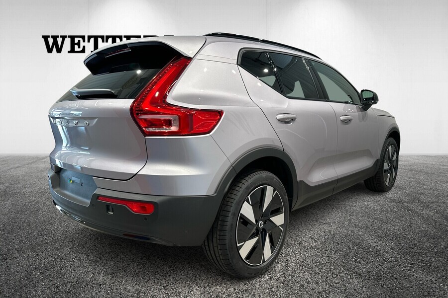 heti ajoon Volvo EX40