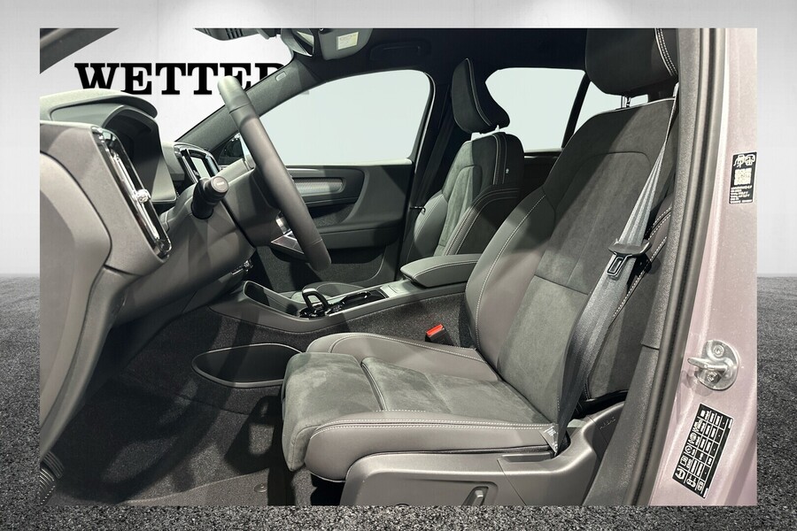 heti ajoon Volvo EX40