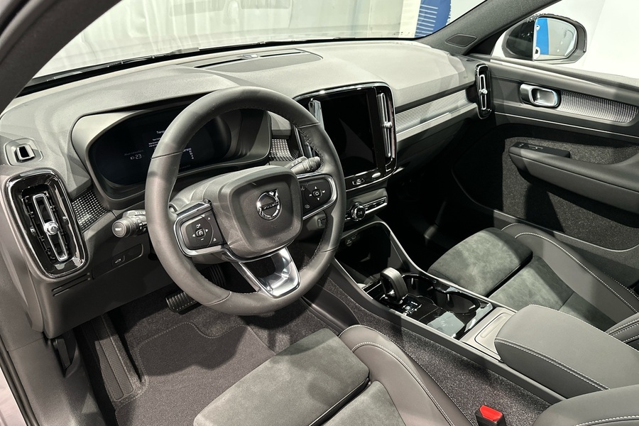 heti ajoon Volvo EX40