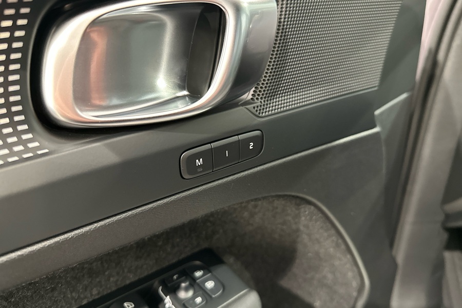 heti ajoon Volvo EX40