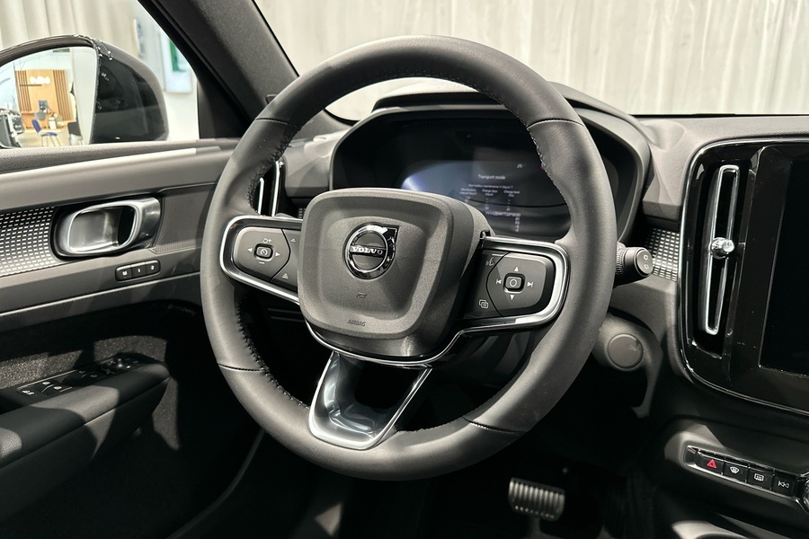 heti ajoon Volvo EX40