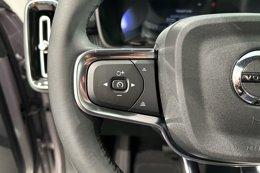 heti ajoon Volvo EX40