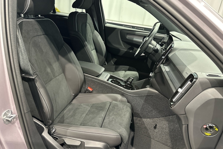 heti ajoon Volvo EX40