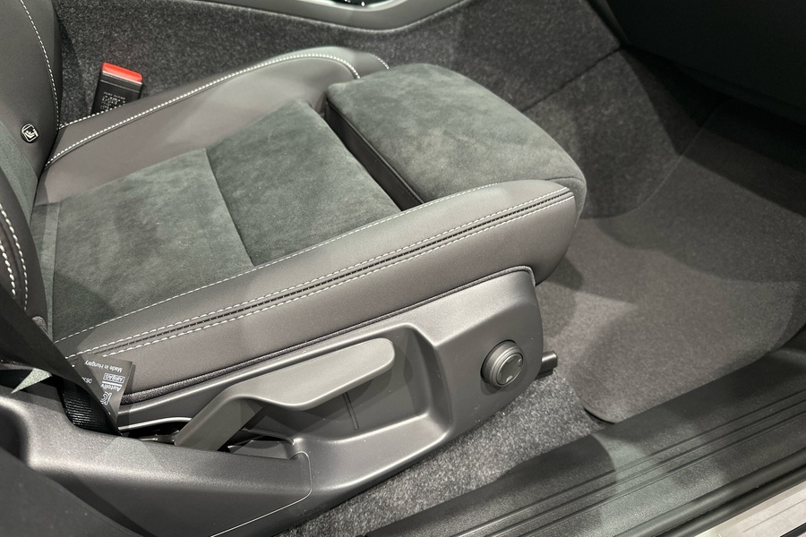 heti ajoon Volvo EX40