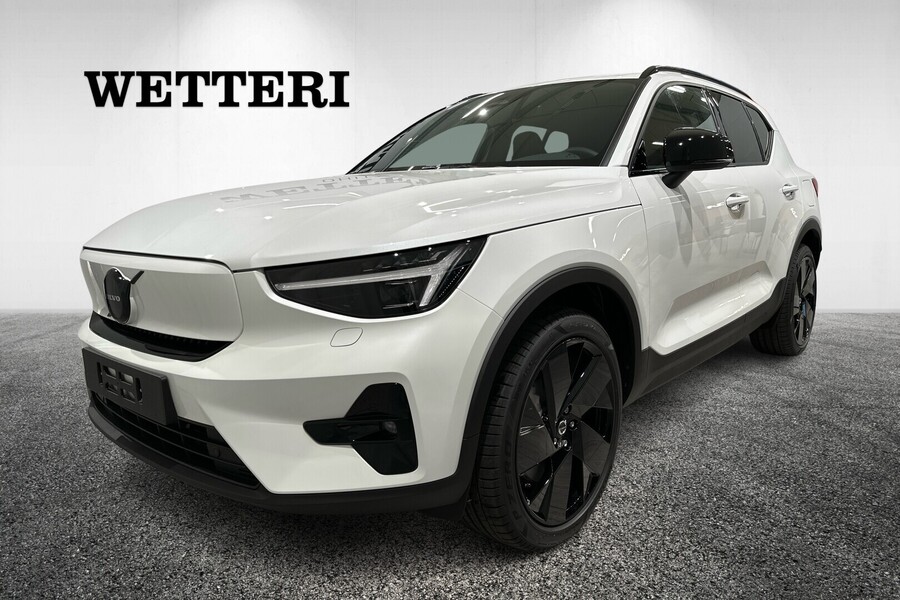 heti ajoon Volvo EX40