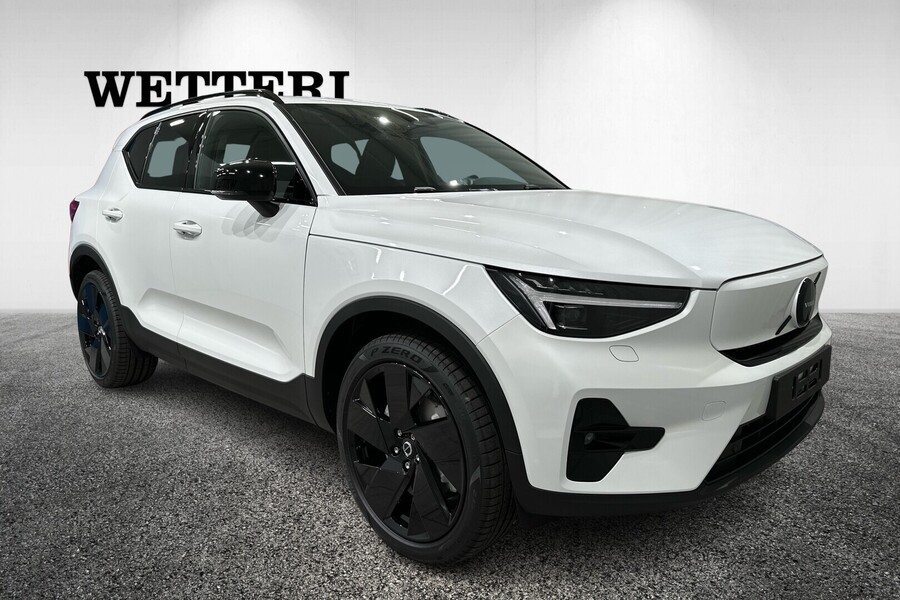 heti ajoon Volvo EX40