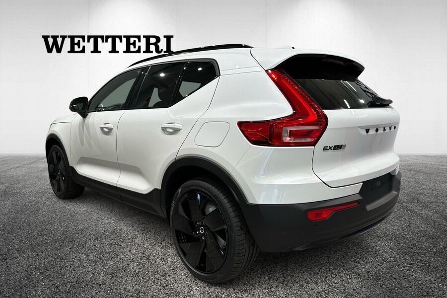 heti ajoon Volvo EX40