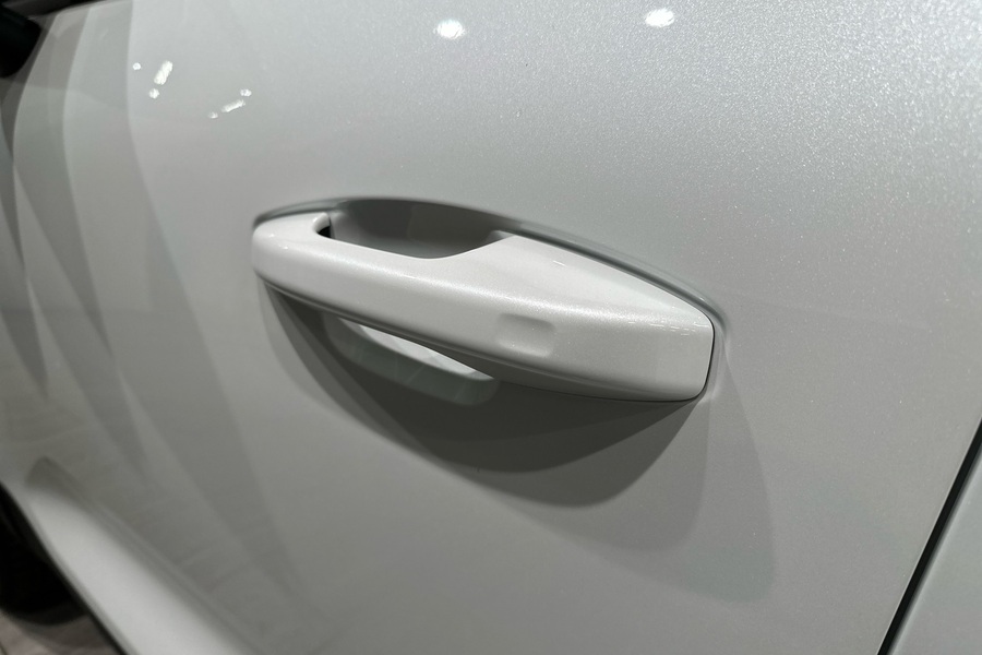 heti ajoon Volvo EX40