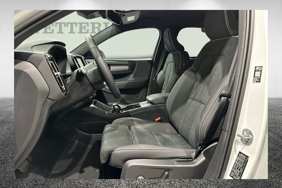 heti ajoon Volvo EX40