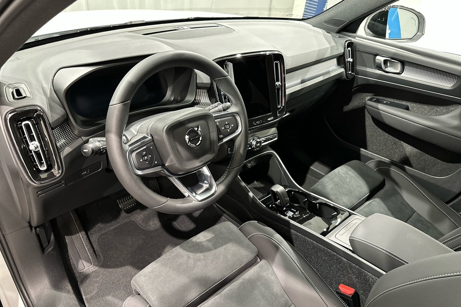 heti ajoon Volvo EX40