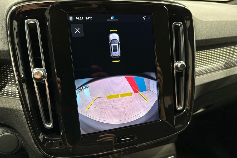 heti ajoon Volvo EX40