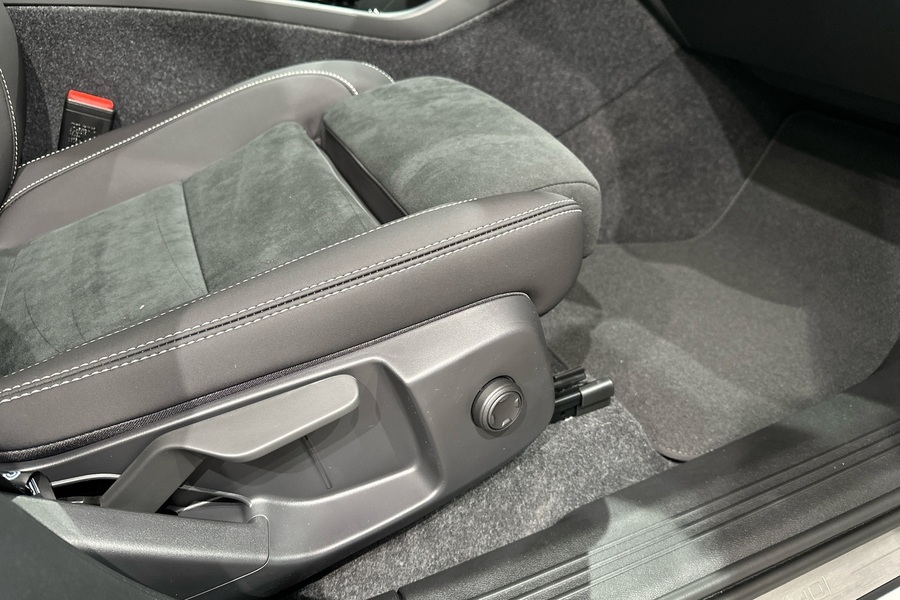 heti ajoon Volvo EX40