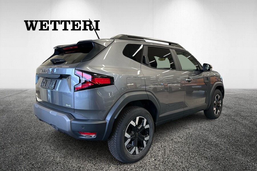 heti ajoon Dacia Duster