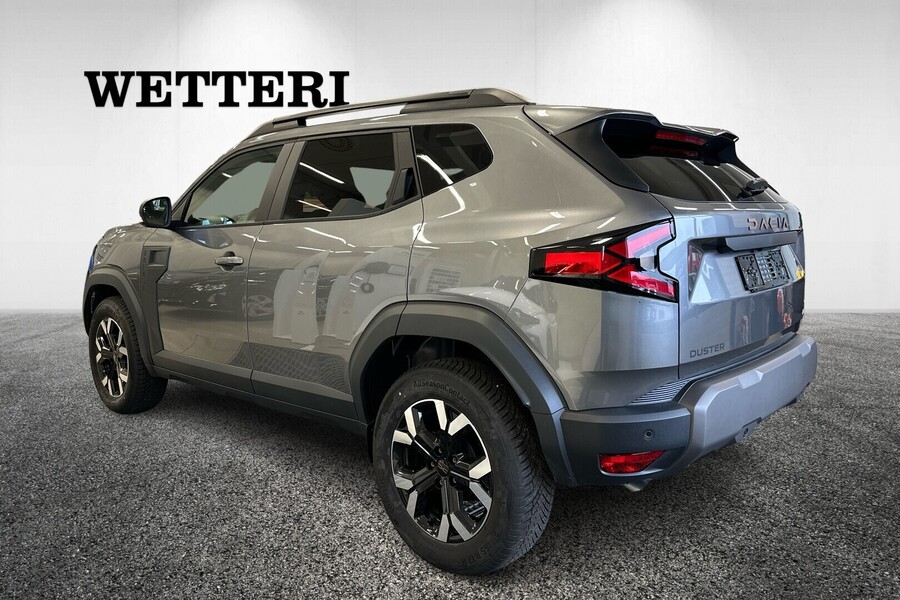 heti ajoon Dacia Duster