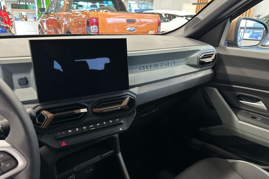 heti ajoon Dacia Duster