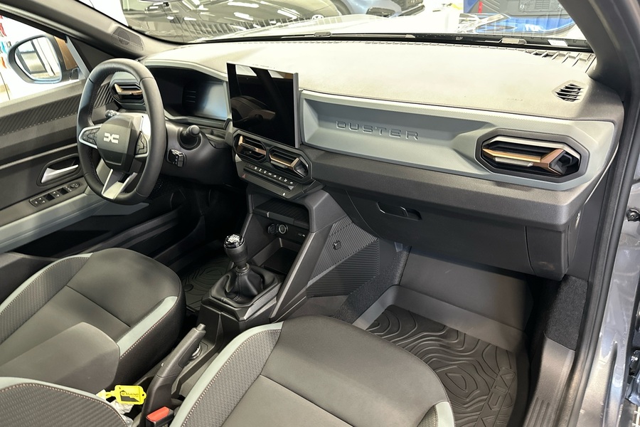 heti ajoon Dacia Duster