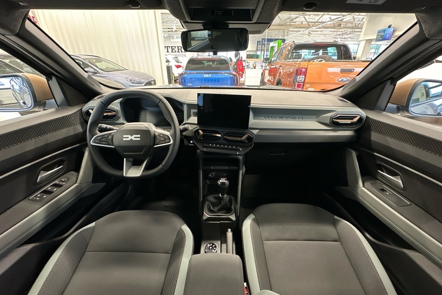 heti ajoon Dacia Duster