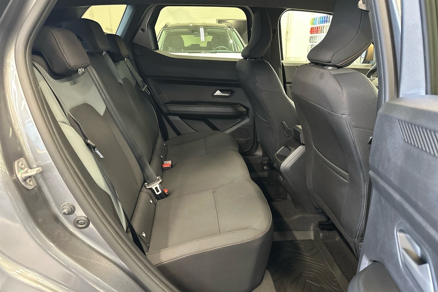 heti ajoon Dacia Duster