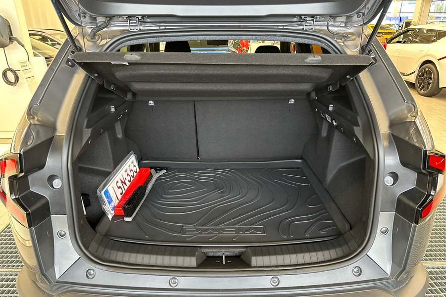 heti ajoon Dacia Duster