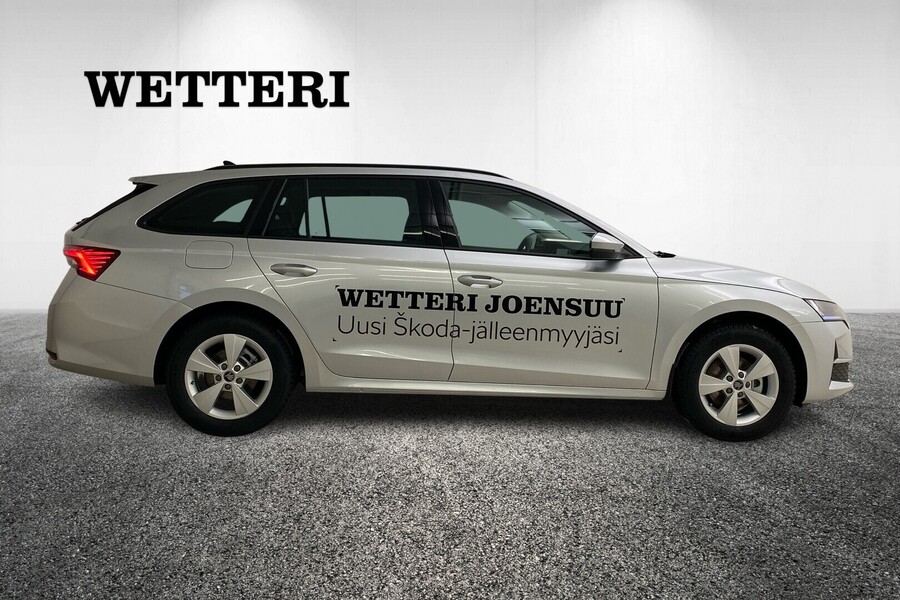 heti ajoon Skoda Octavia