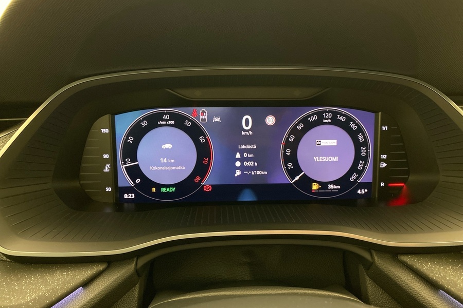 heti ajoon Skoda Octavia