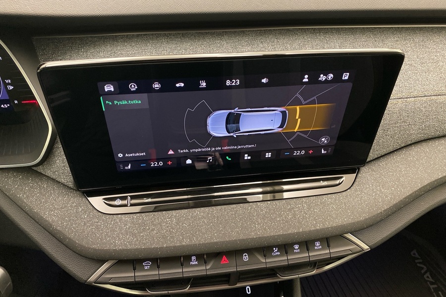 heti ajoon Skoda Octavia