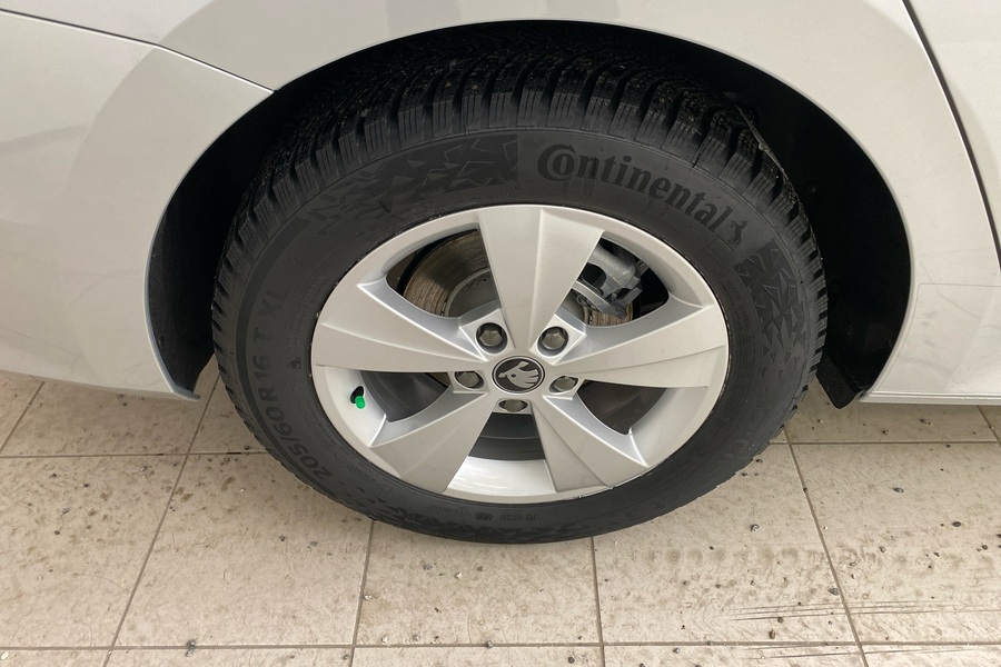 heti ajoon Skoda Octavia