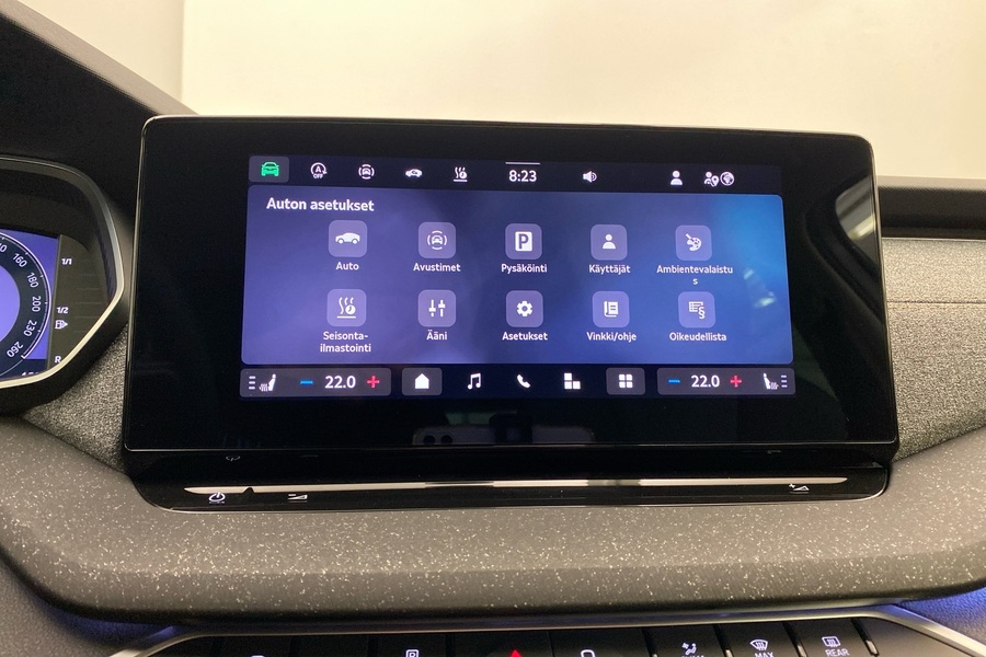 heti ajoon Skoda Octavia