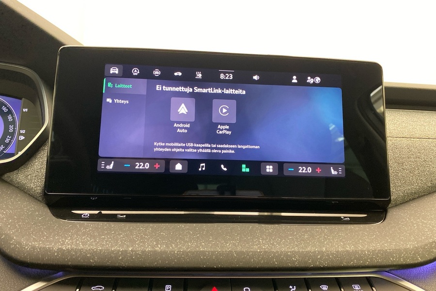 heti ajoon Skoda Octavia