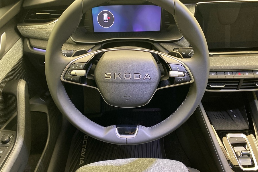 heti ajoon Skoda Octavia