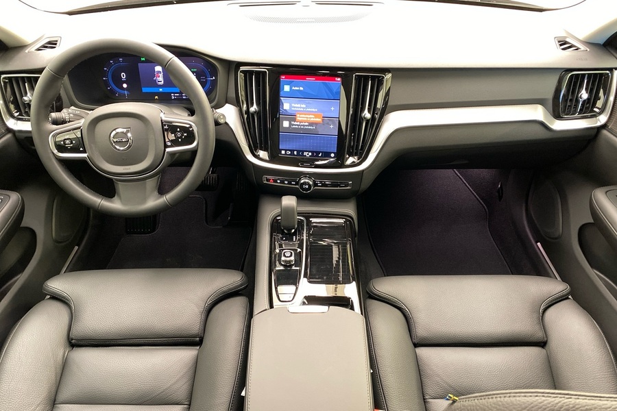 heti ajoon Volvo V60