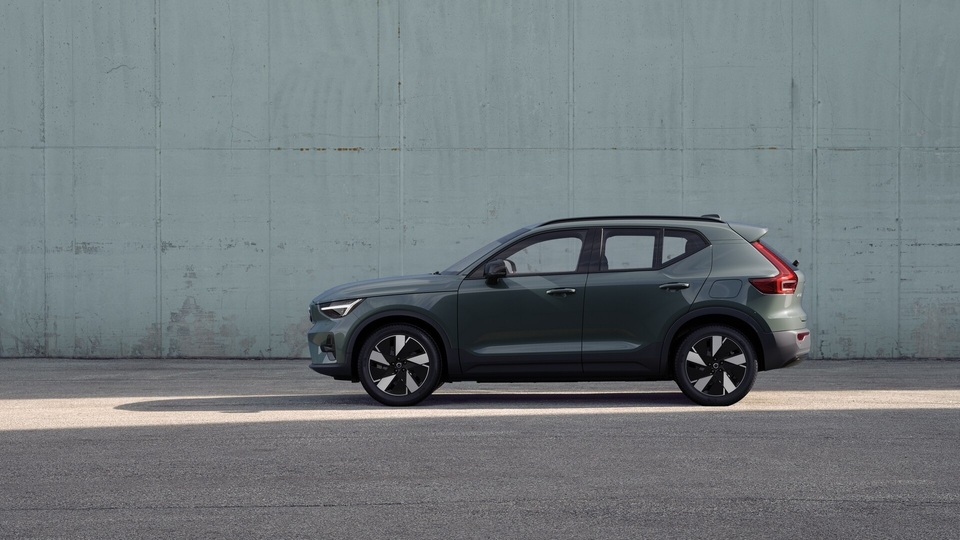 heti ajoon Volvo EX40