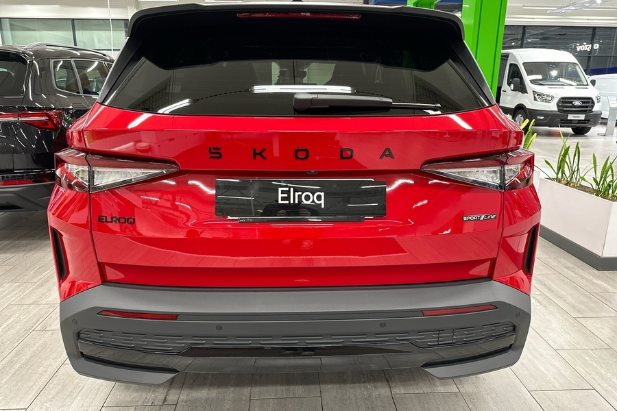 heti ajoon Skoda Elroq