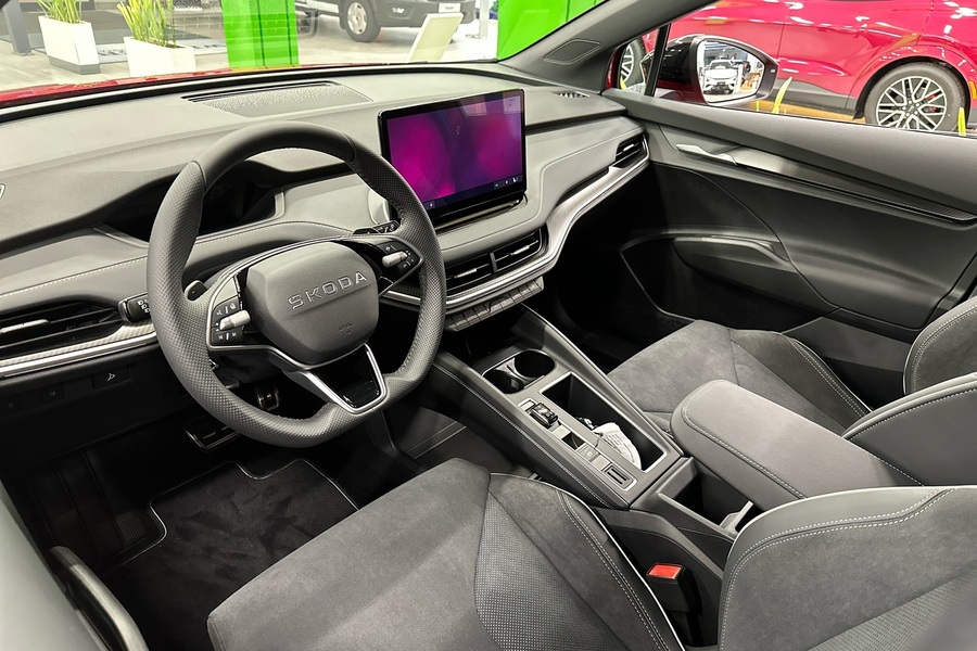 heti ajoon Skoda Elroq