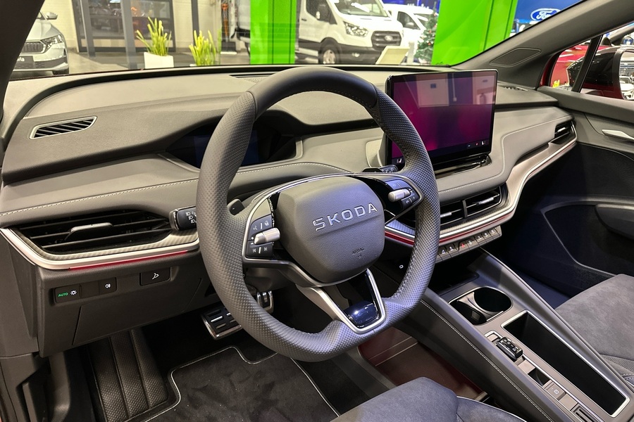 heti ajoon Skoda Elroq